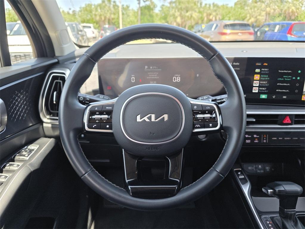 used 2024 Kia Sorento car, priced at $27,332