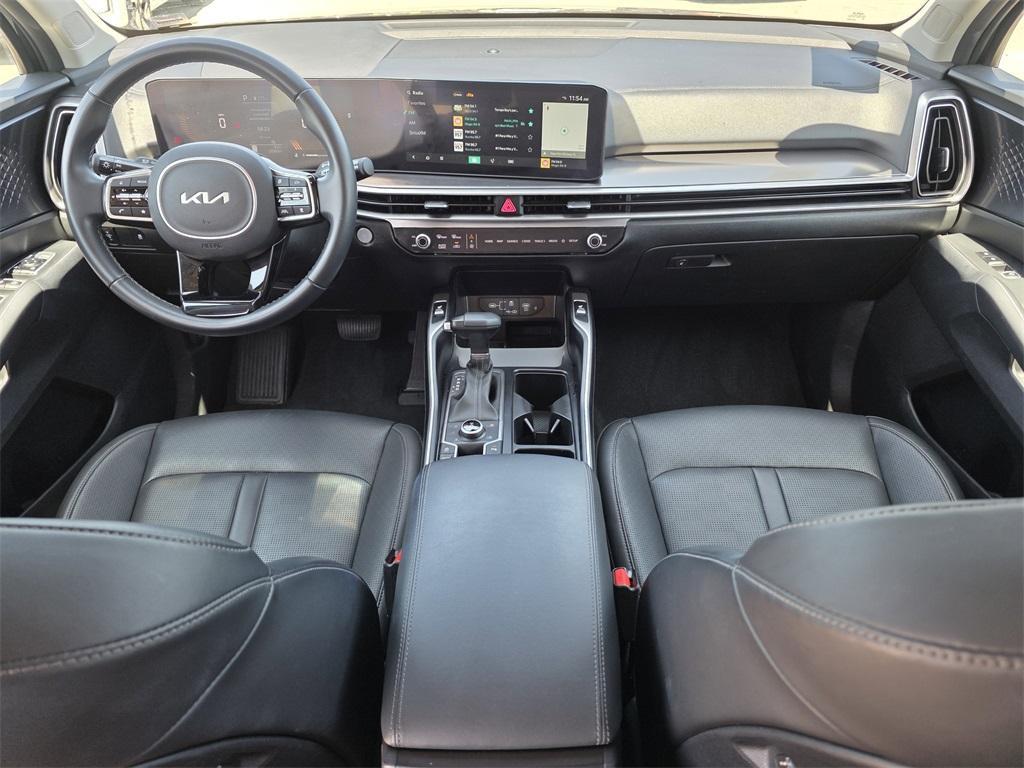 used 2024 Kia Sorento car, priced at $27,332