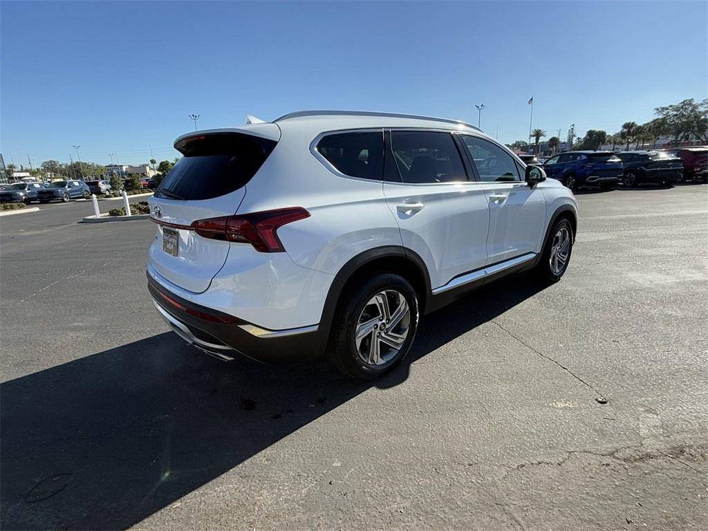 used 2022 Hyundai Santa Fe car, priced at $20,663