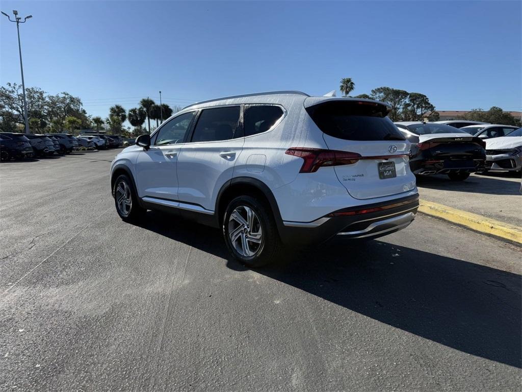 used 2022 Hyundai Santa Fe car, priced at $20,663