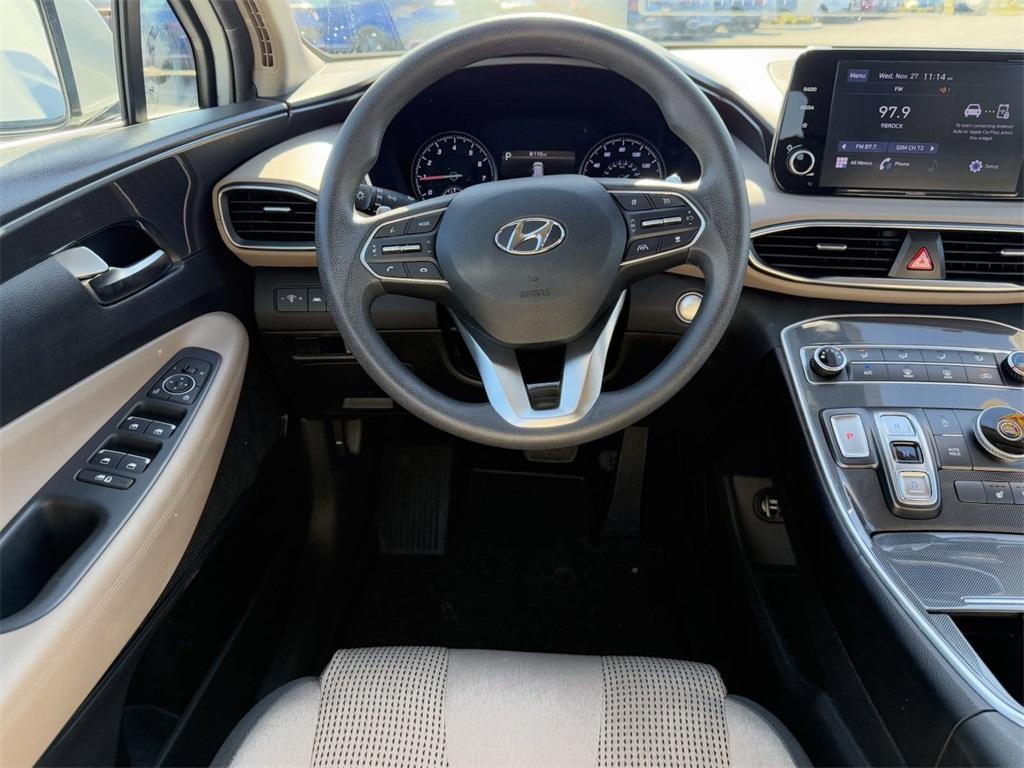 used 2022 Hyundai Santa Fe car, priced at $20,663