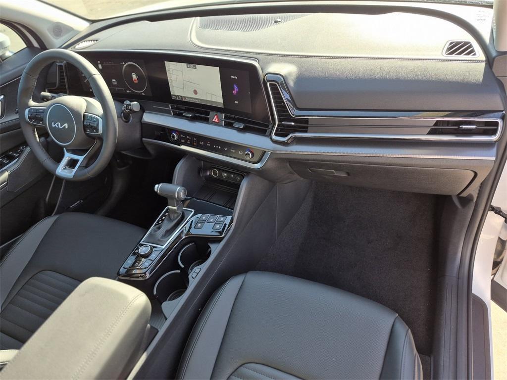 new 2025 Kia Sportage car, priced at $35,885
