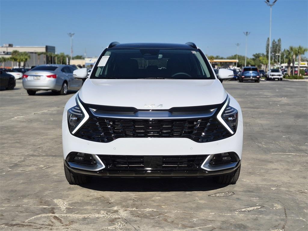 new 2025 Kia Sportage car, priced at $35,885