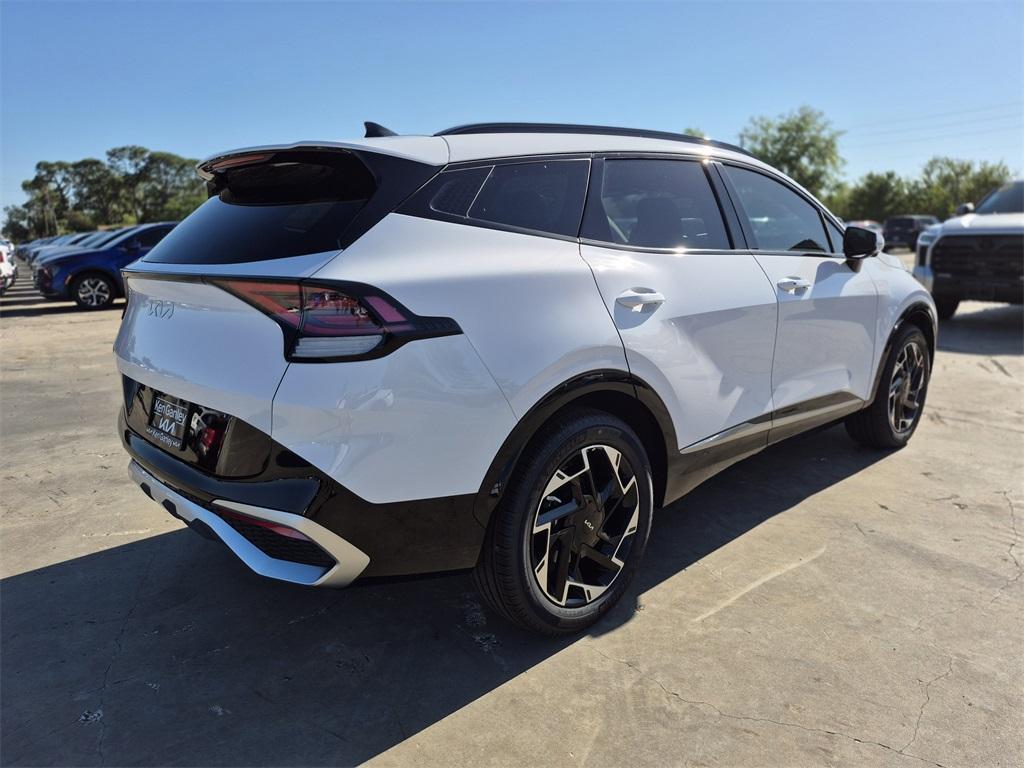 new 2025 Kia Sportage car, priced at $35,885