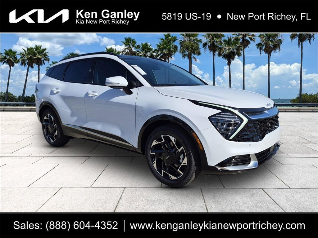 new 2025 Kia Sportage car, priced at $35,885