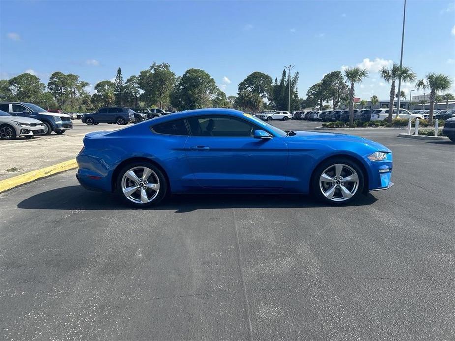 used 2019 Ford Mustang car, priced at $24,317