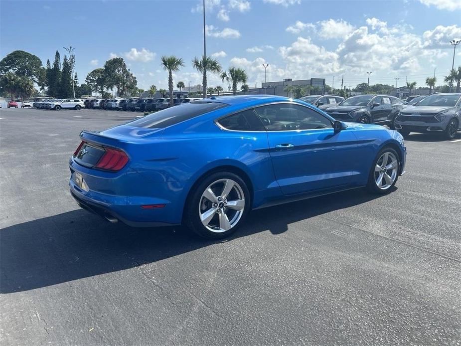 used 2019 Ford Mustang car, priced at $24,317