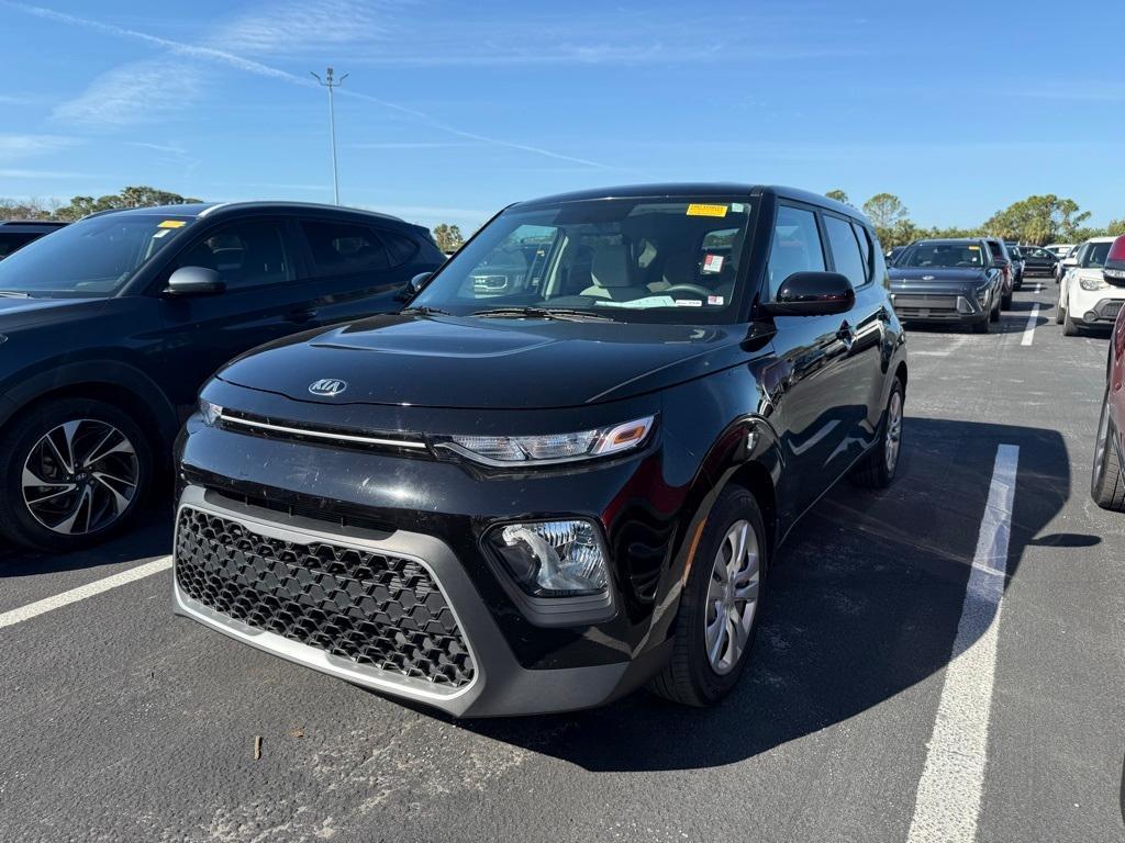 used 2021 Kia Soul car, priced at $15,531