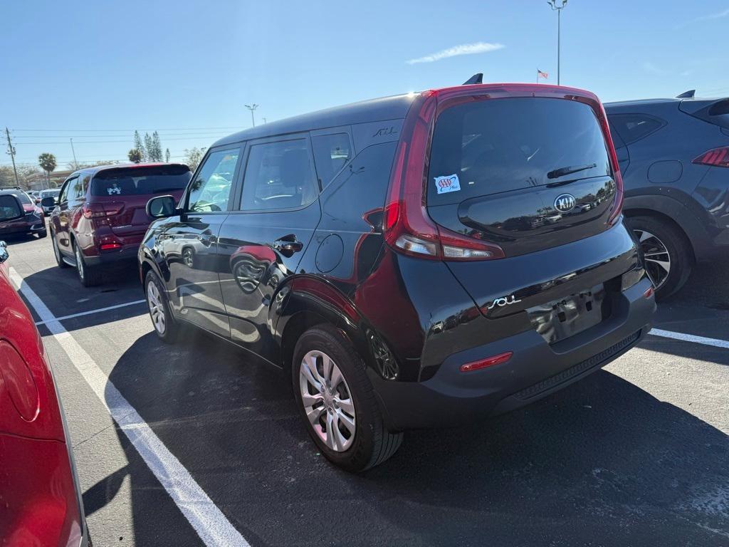 used 2021 Kia Soul car, priced at $15,531