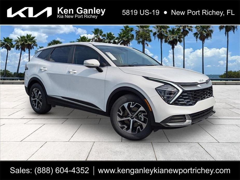 new 2025 Kia Sportage car, priced at $31,510