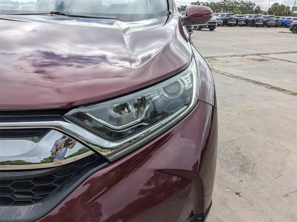used 2018 Honda CR-V car, priced at $17,561