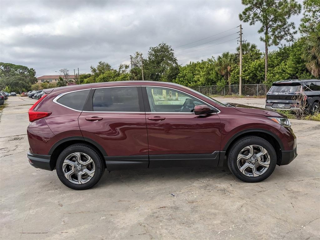 used 2018 Honda CR-V car, priced at $17,561