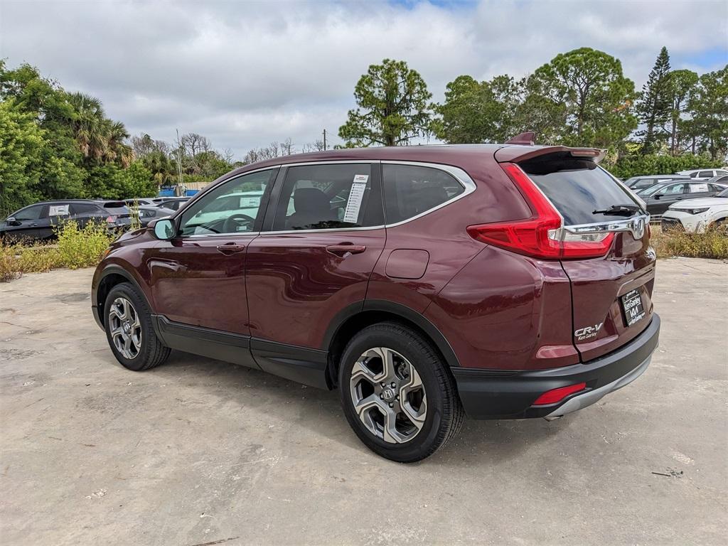 used 2018 Honda CR-V car, priced at $17,561