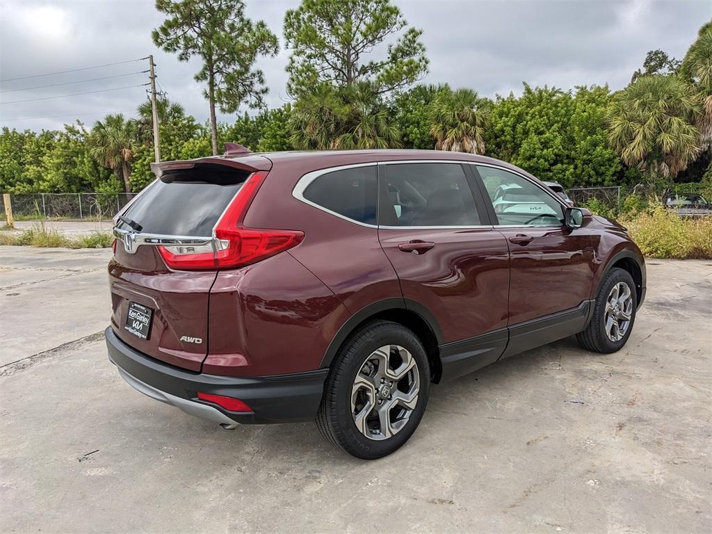 used 2018 Honda CR-V car, priced at $17,561