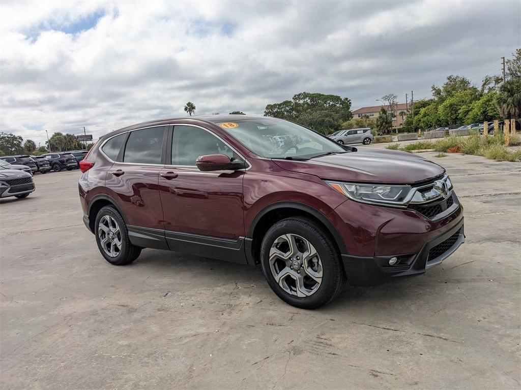 used 2018 Honda CR-V car, priced at $17,561