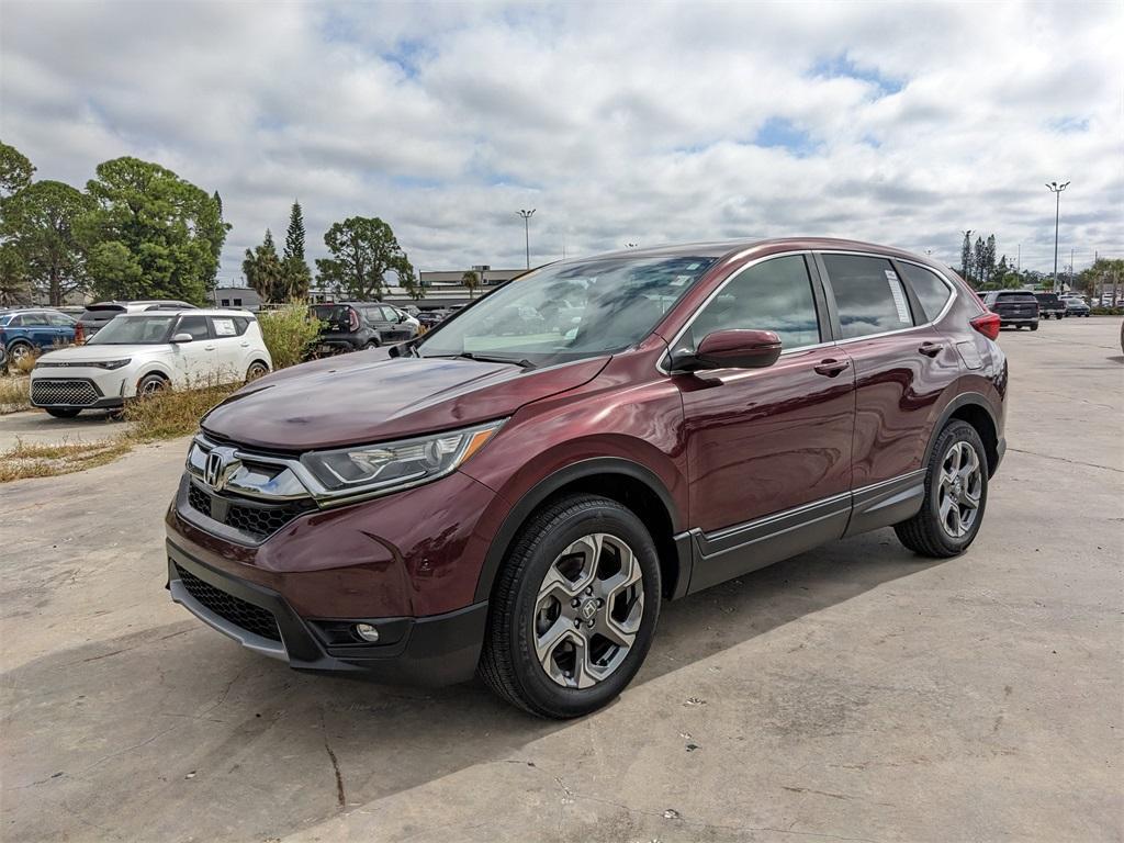 used 2018 Honda CR-V car, priced at $17,561