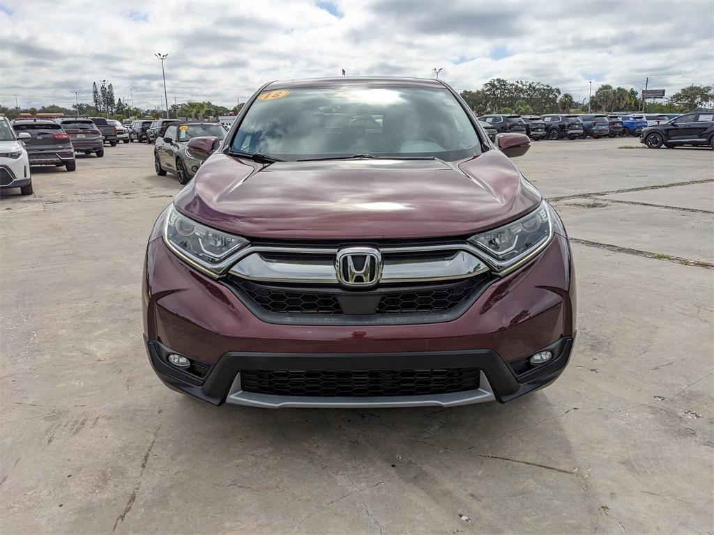 used 2018 Honda CR-V car, priced at $17,561