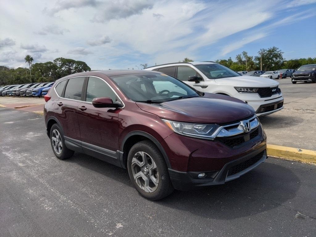 used 2018 Honda CR-V car, priced at $17,561