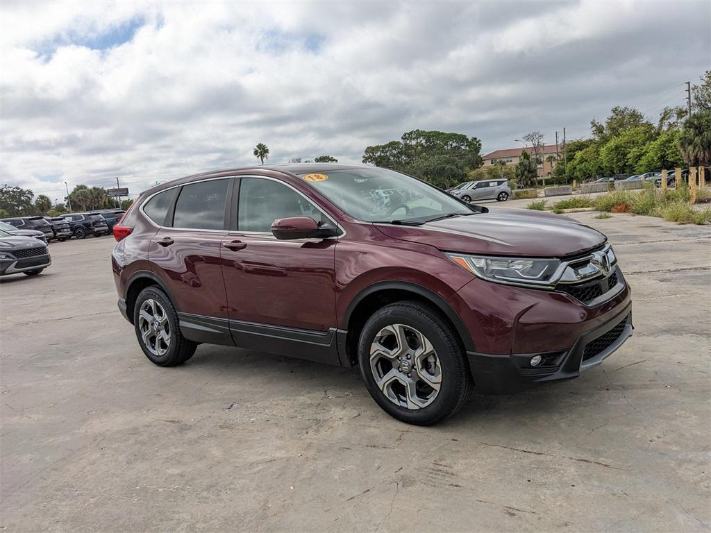 used 2018 Honda CR-V car, priced at $17,561