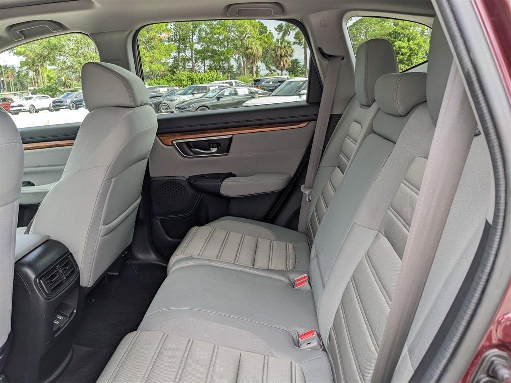 used 2018 Honda CR-V car, priced at $17,561