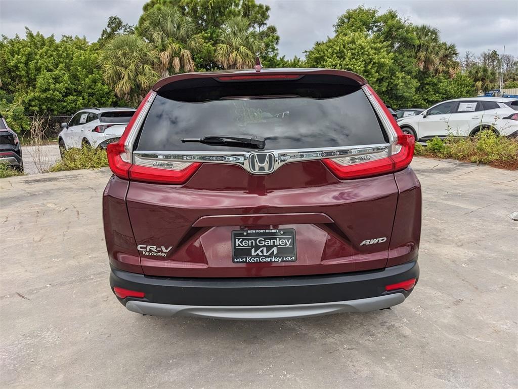 used 2018 Honda CR-V car, priced at $17,561