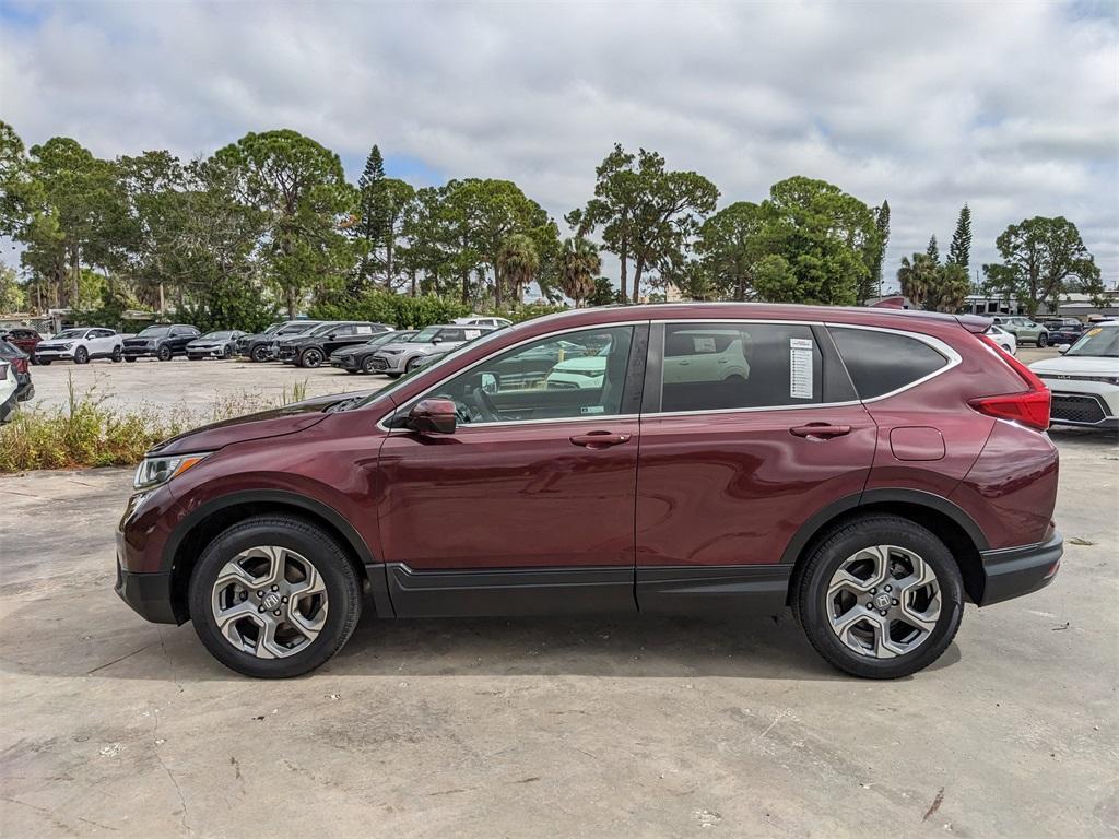 used 2018 Honda CR-V car, priced at $17,561
