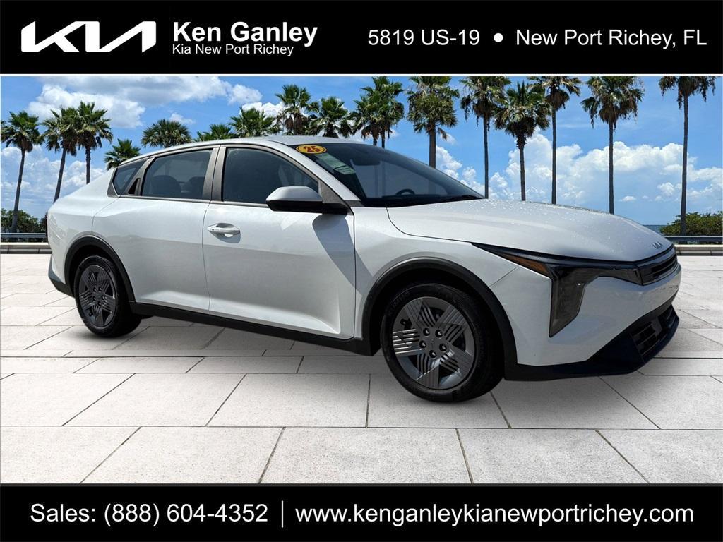 used 2025 Kia K4 car, priced at $20,592