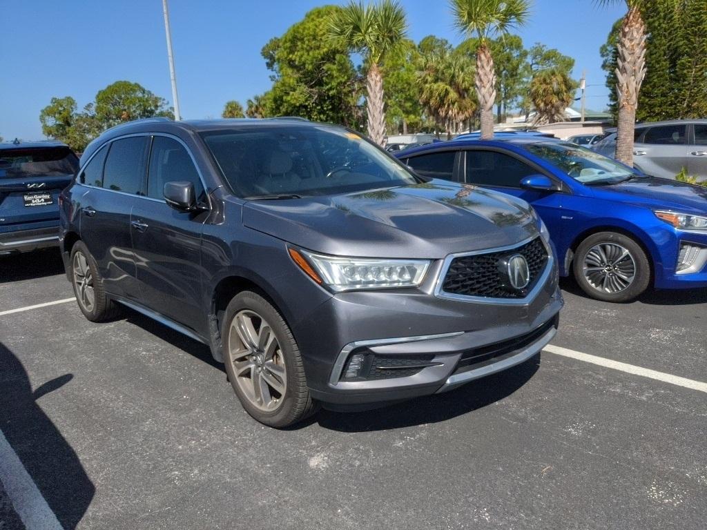 used 2018 Acura MDX car, priced at $23,131