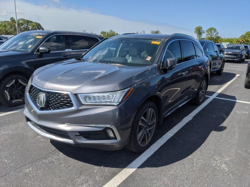 used 2018 Acura MDX car, priced at $23,131