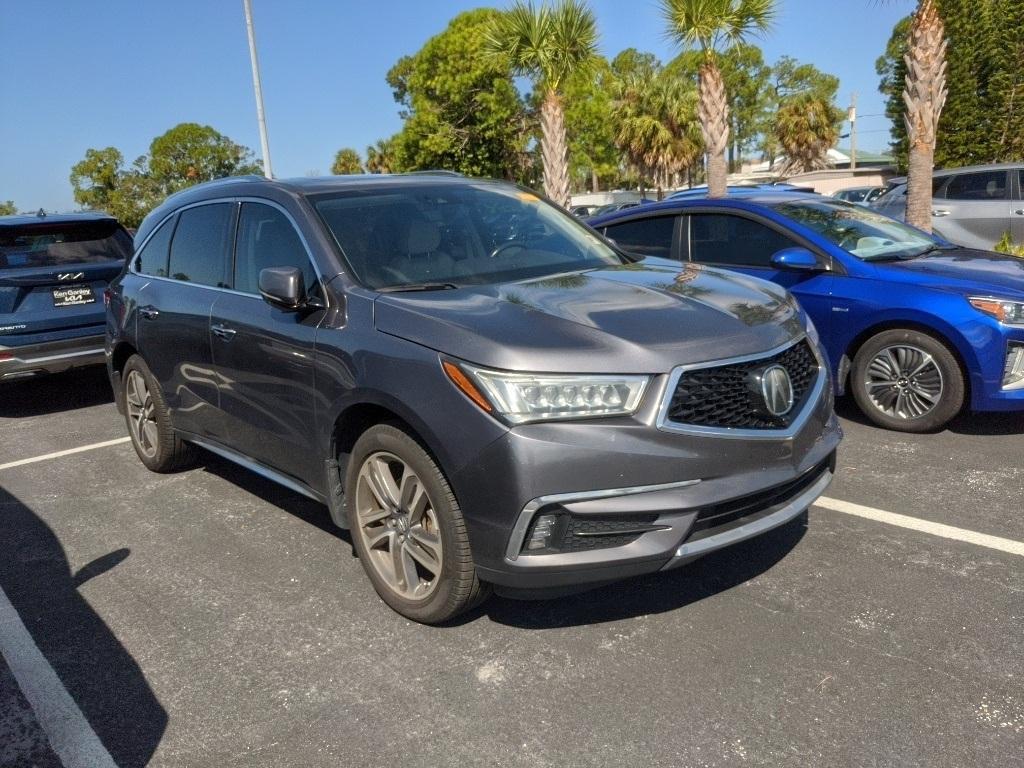 used 2018 Acura MDX car, priced at $23,131