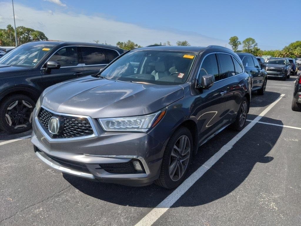 used 2018 Acura MDX car, priced at $23,131
