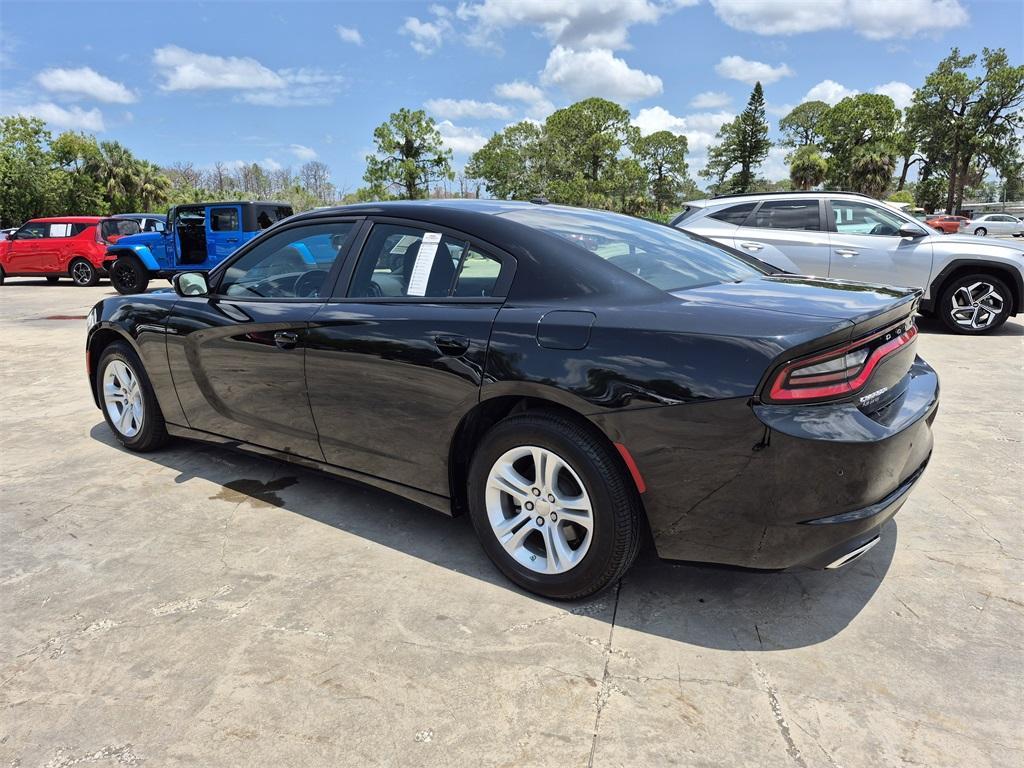 used 2022 Dodge Charger car, priced at $19,801