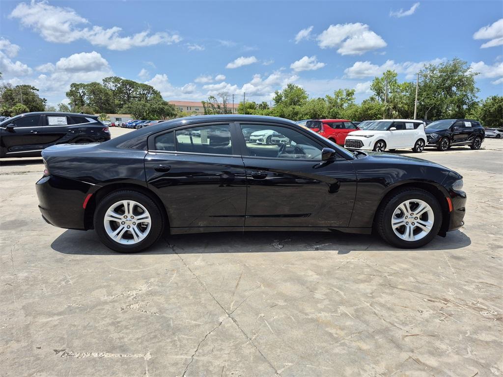 used 2022 Dodge Charger car, priced at $19,801