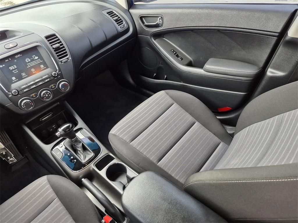 used 2017 Kia Forte car, priced at $9,642