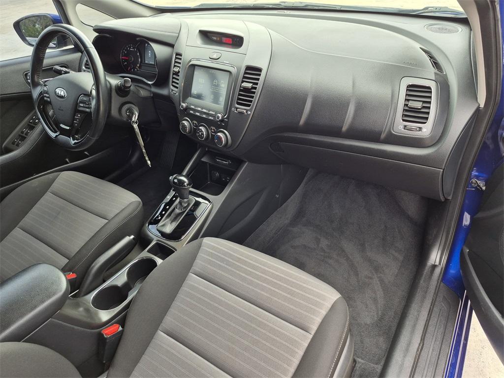 used 2017 Kia Forte car, priced at $9,642