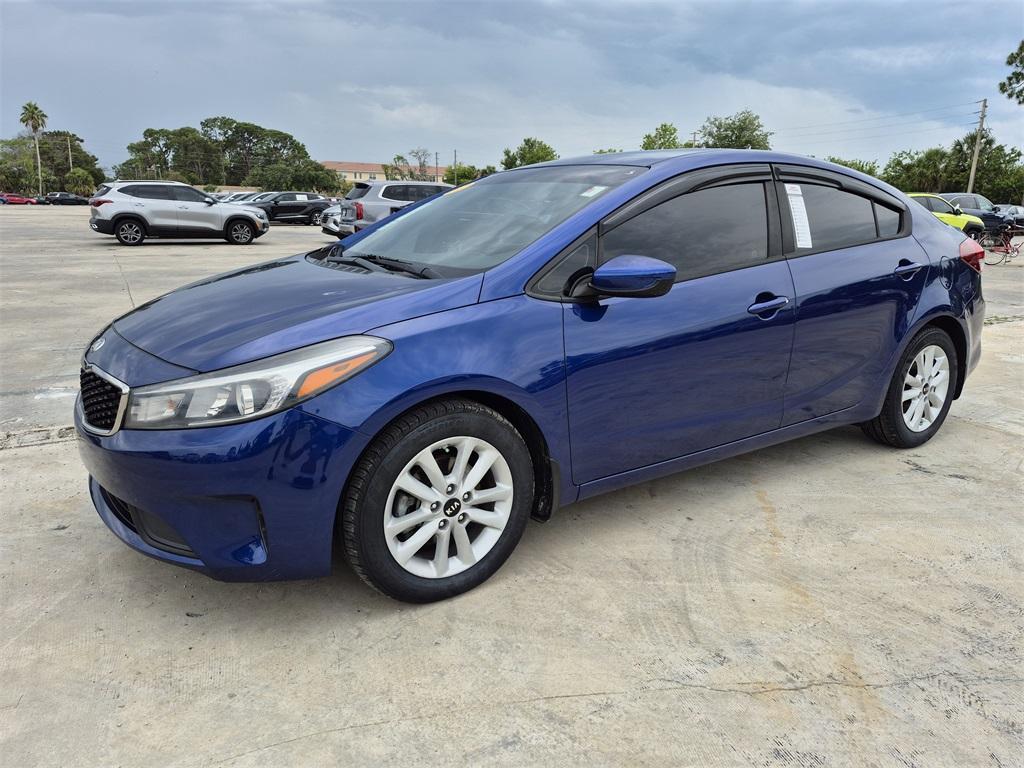used 2017 Kia Forte car, priced at $9,642