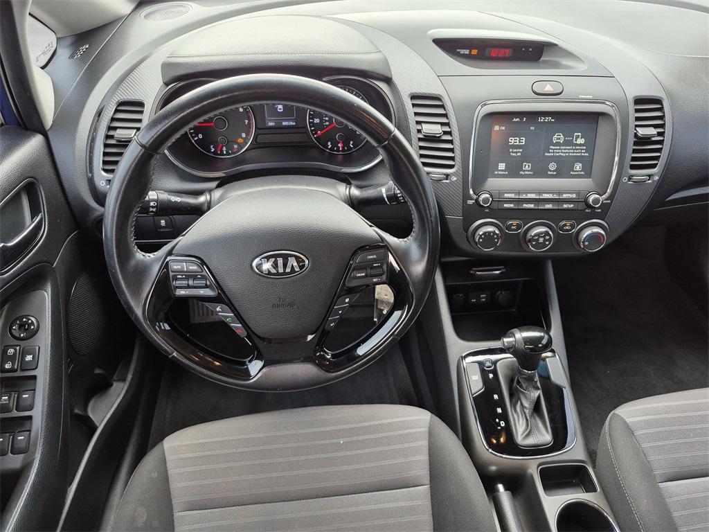 used 2017 Kia Forte car, priced at $9,642
