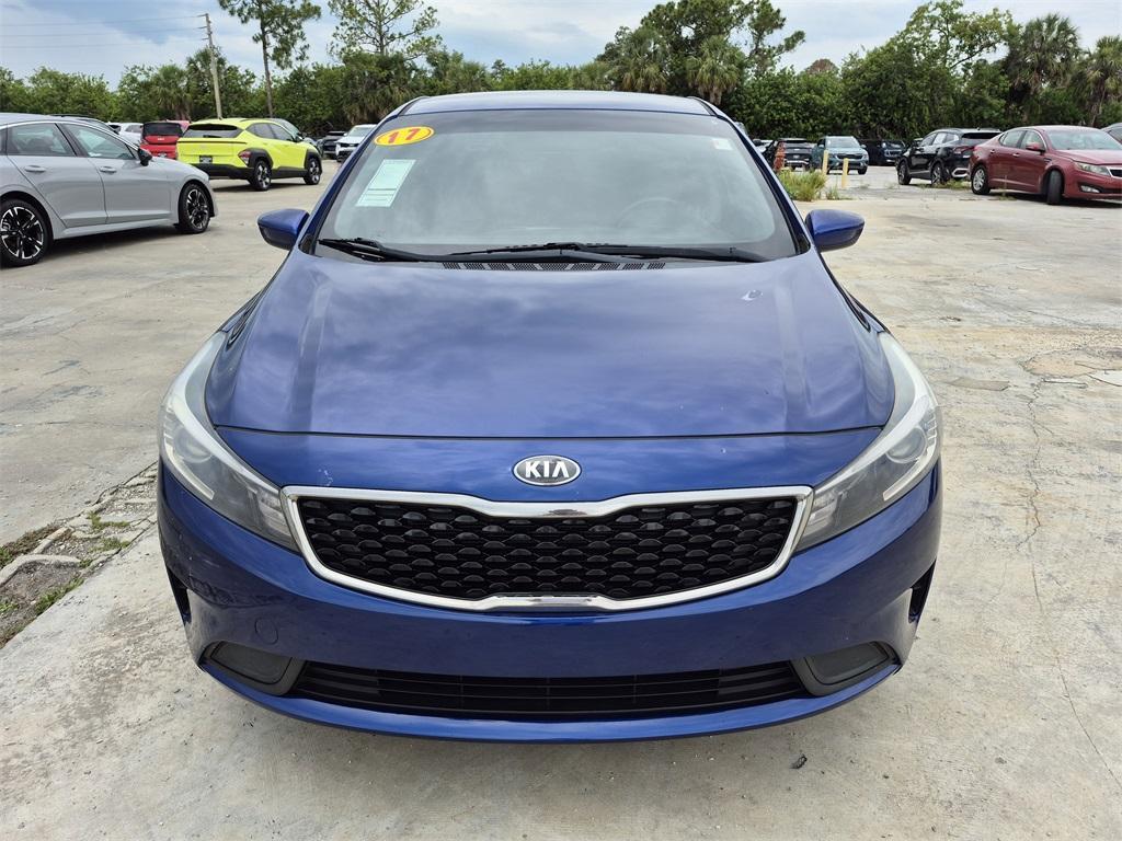 used 2017 Kia Forte car, priced at $9,642