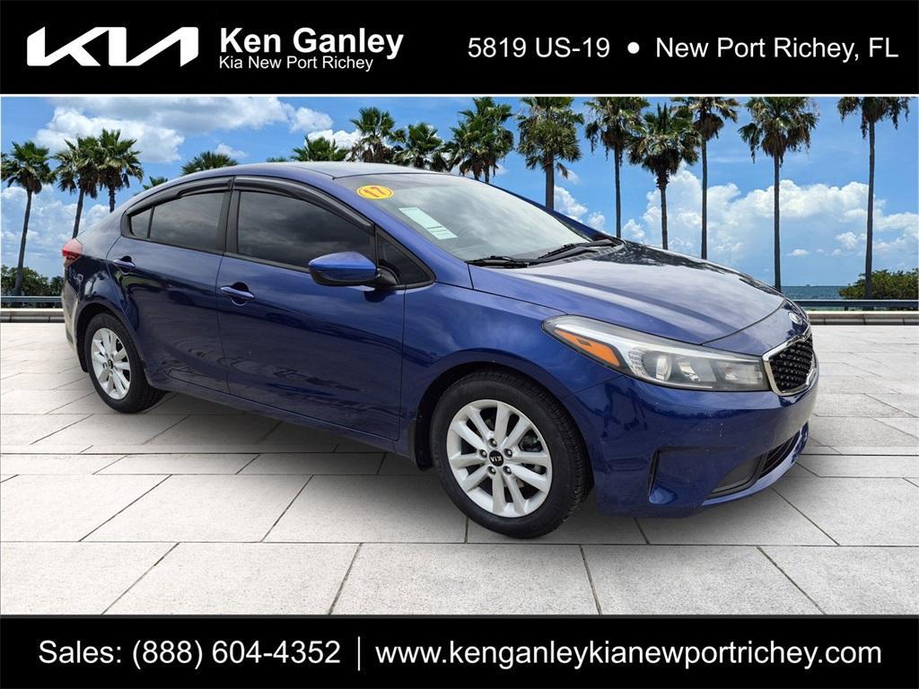 used 2017 Kia Forte car, priced at $9,642