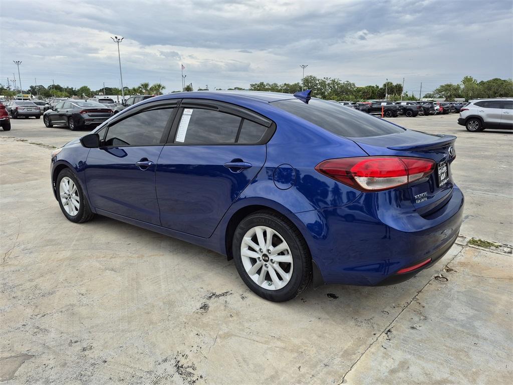 used 2017 Kia Forte car, priced at $9,642