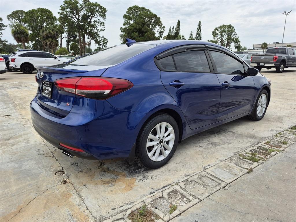 used 2017 Kia Forte car, priced at $9,642