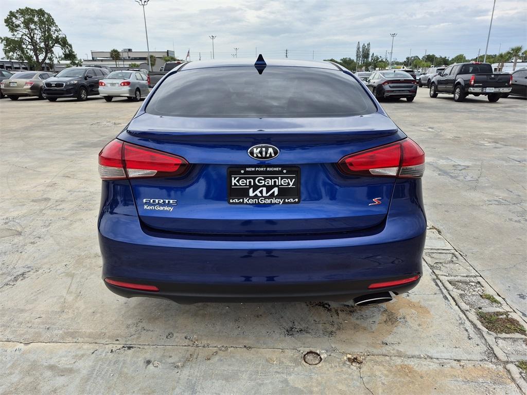 used 2017 Kia Forte car, priced at $9,642