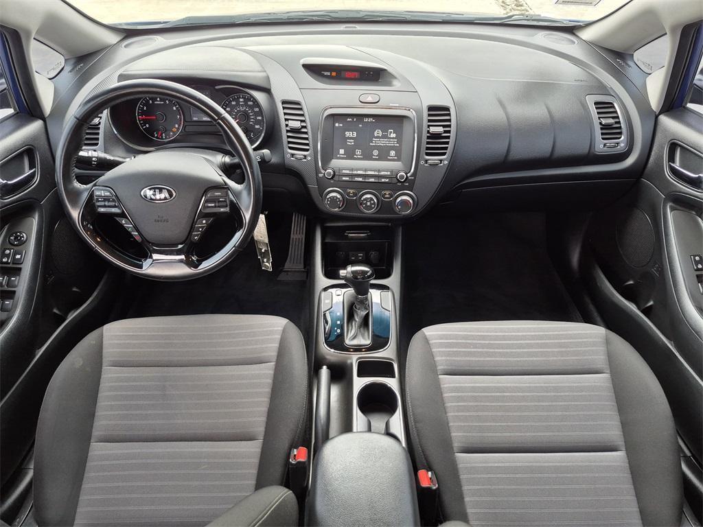 used 2017 Kia Forte car, priced at $9,642