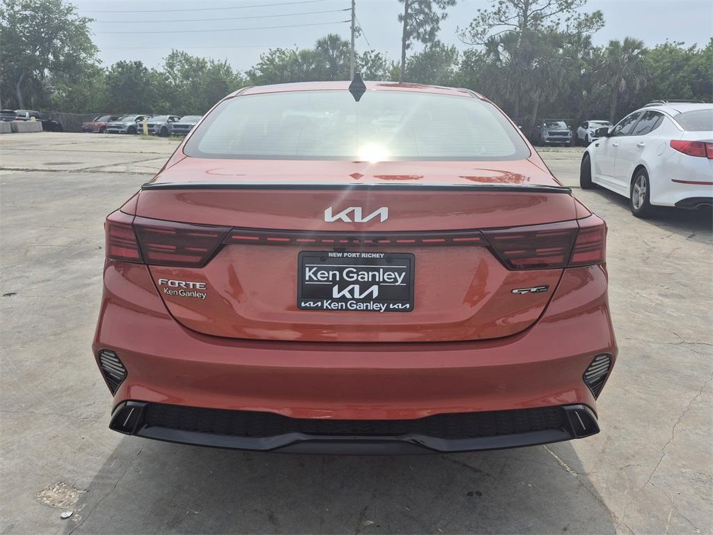 used 2024 Kia Forte car, priced at $17,853