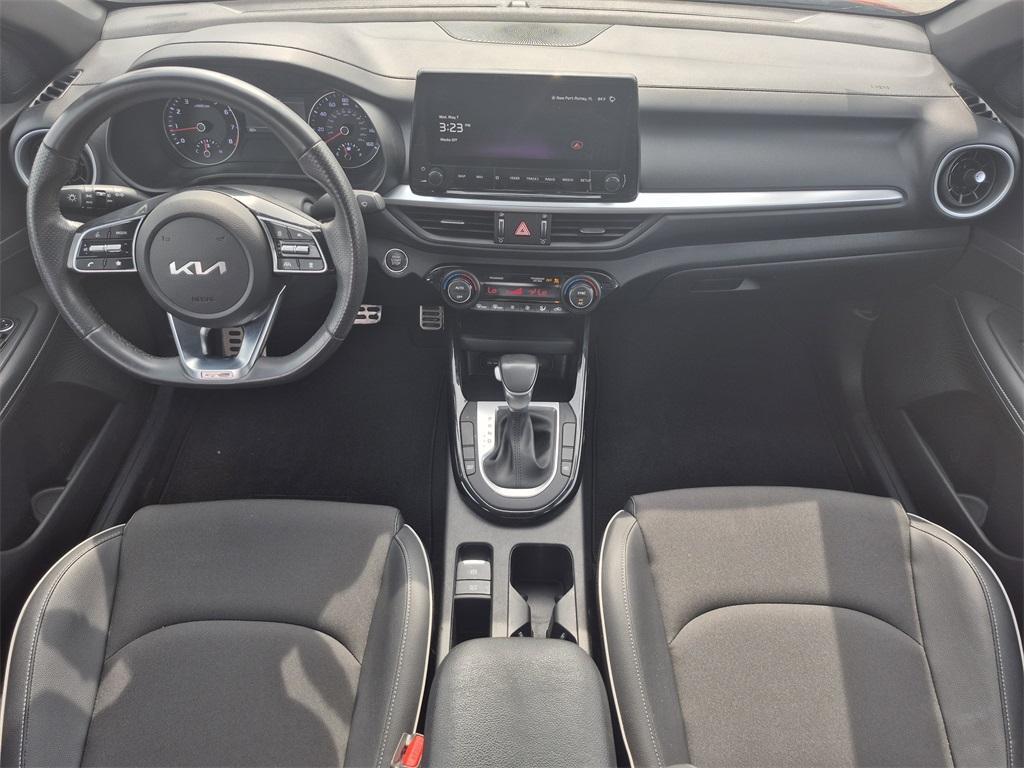 used 2024 Kia Forte car, priced at $17,853