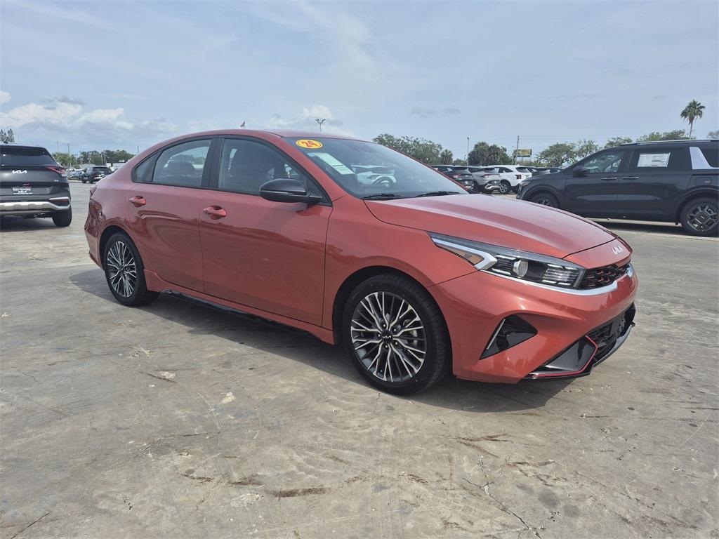 used 2024 Kia Forte car, priced at $17,853