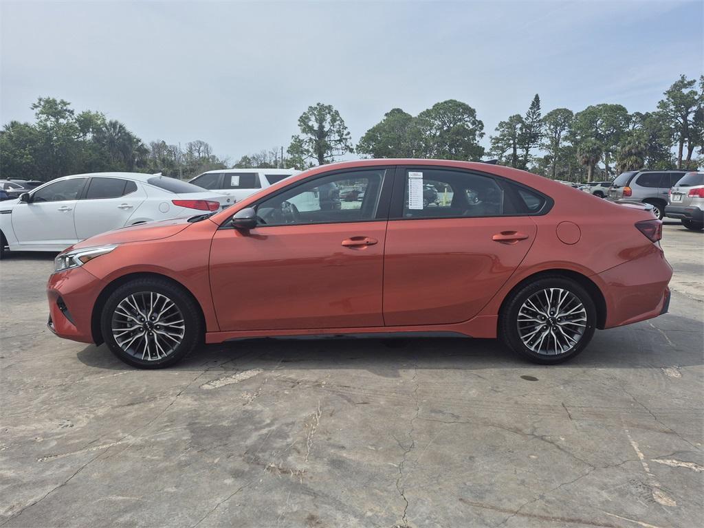 used 2024 Kia Forte car, priced at $17,853