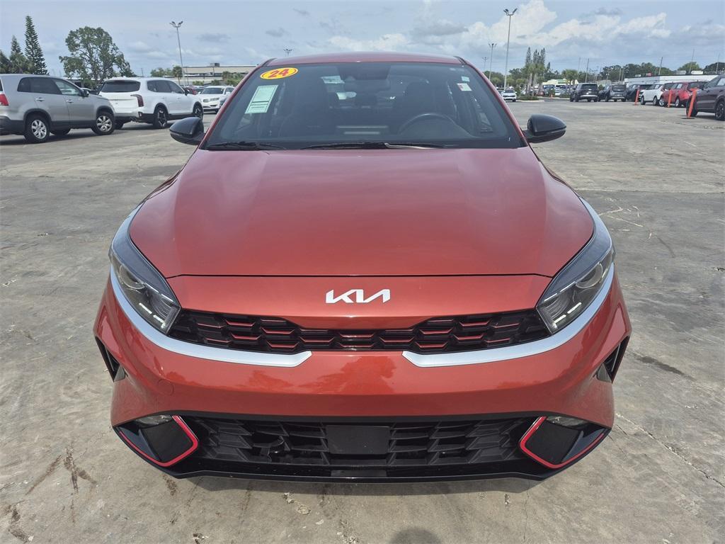 used 2024 Kia Forte car, priced at $17,853