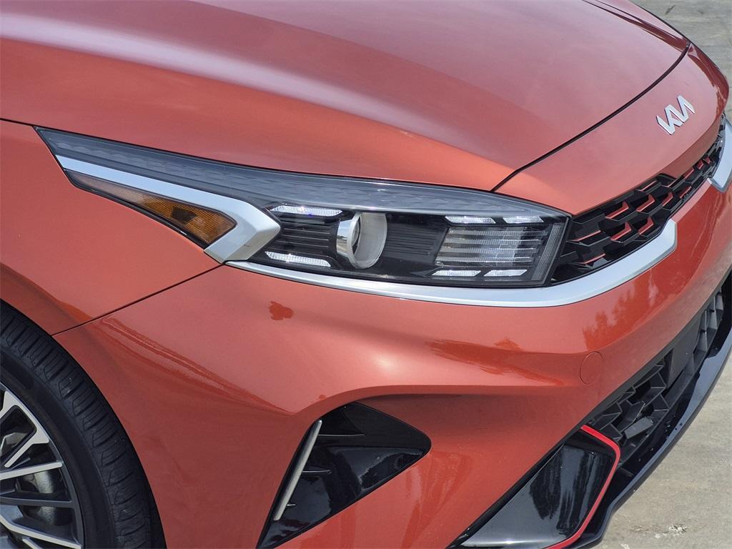 used 2024 Kia Forte car, priced at $17,853