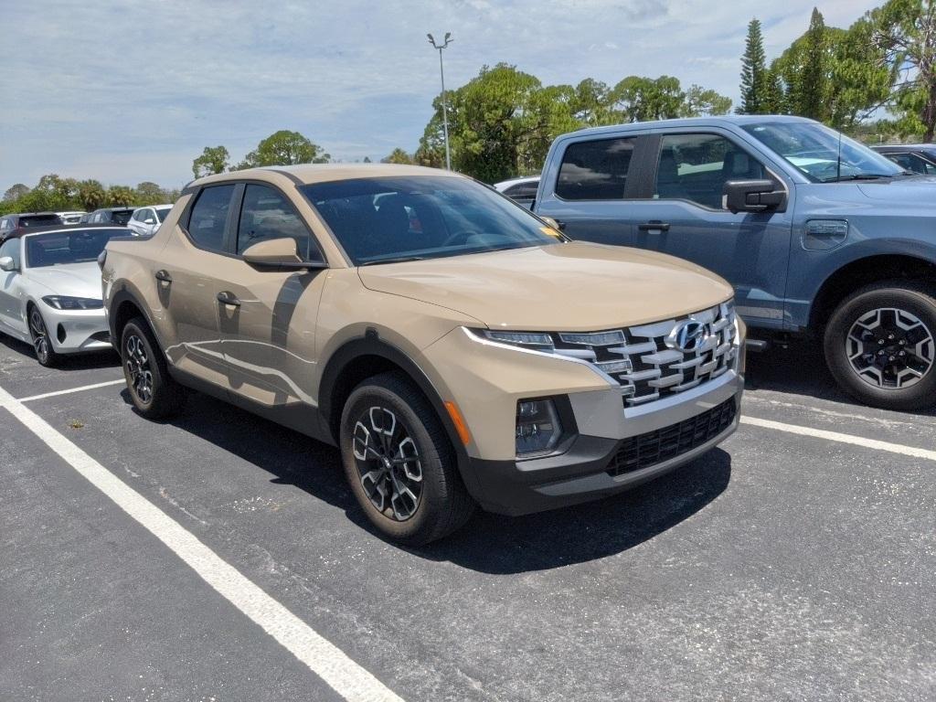 used 2024 Hyundai SANTA CRUZ car, priced at $24,191